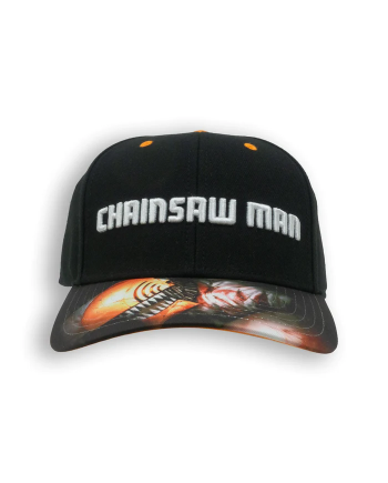 CHAINSAW MAN - Logo - Embrosed Baseball Cap