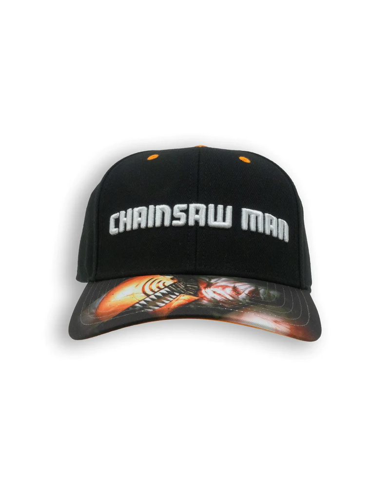 CHAINSAW MAN - Logo - Embrosed Baseball Cap
