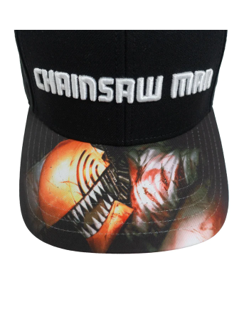 CHAINSAW MAN - Logo - Embrosed Baseball Cap