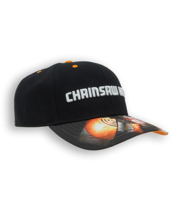 CHAINSAW MAN - Logo - Embrosed Baseball Cap