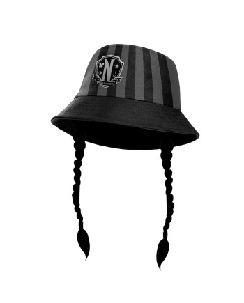 WEDNESDAY - Braid - Bucket Hat - 55 cm