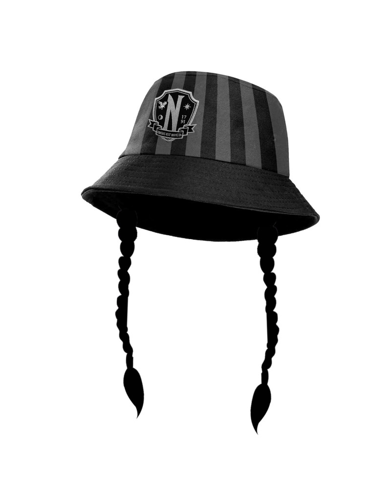 WEDNESDAY - Braid - Bucket Hat - 55 cm