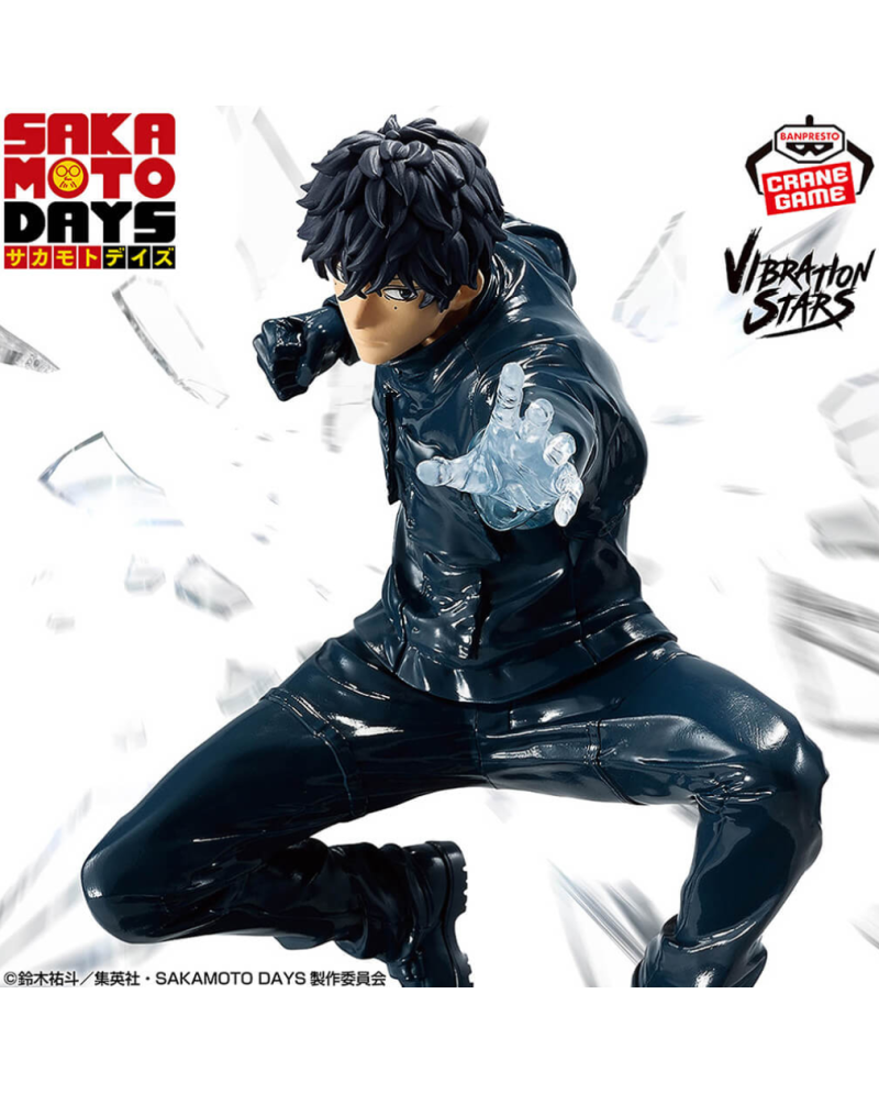 Figurine Natsuki Seba – Sakamoto Days Vibration Stars