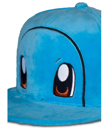 POKEMON - Squirtle - Novelty Plush Cap