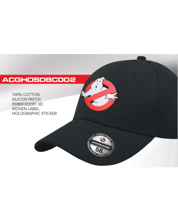 GHOSTBUSTERS - Logo - Baseball Cap