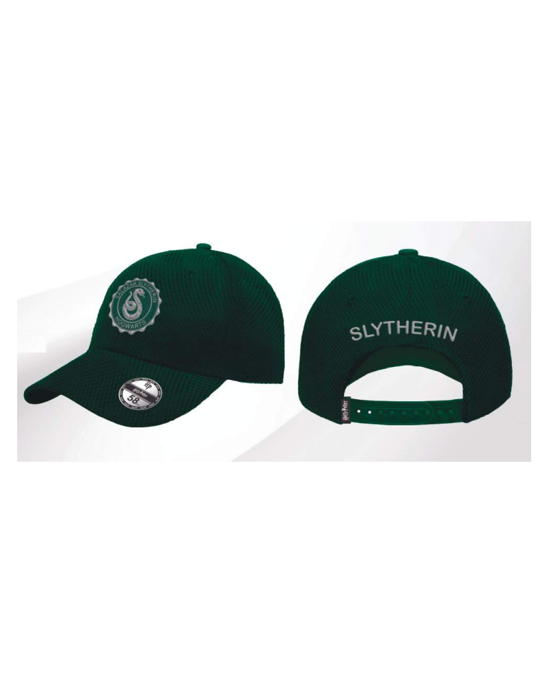 HARRY POTTER - Slytherin - Baseball Cap "Honey Comb"