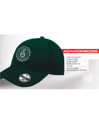 HARRY POTTER - Slytherin - Baseball Cap "Honey Comb"
