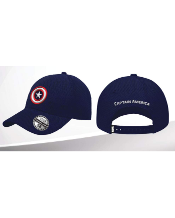 CAPTAIN AMERICA - Logo - Baseball Cap "Honey Comb"