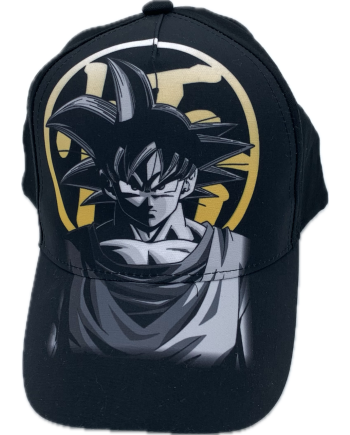 DRAGON BALL Z - Goku - Kids Black Cap 56cm