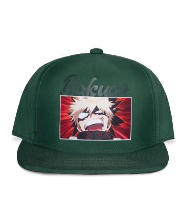 MY HERO ACADEMIA - Bakugo - Adjustable Cap