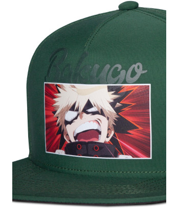 MY HERO ACADEMIA - Bakugo - Adjustable Cap