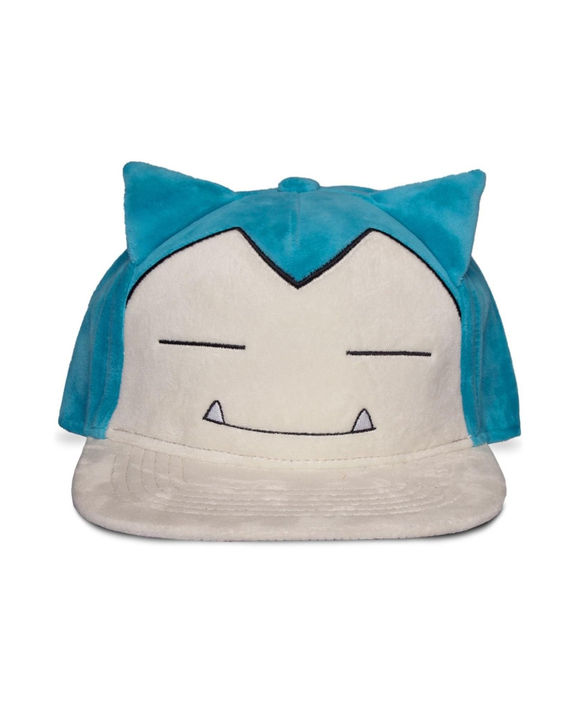 POKEMON - Snorlax - Plush Novelty Cap