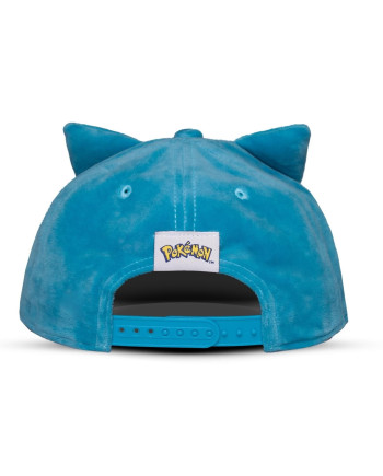 POKEMON - Snorlax - Plush Novelty Cap