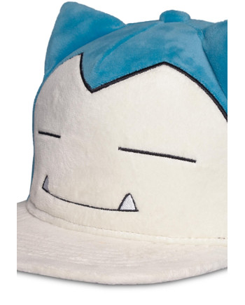 POKEMON - Snorlax - Plush Novelty Cap