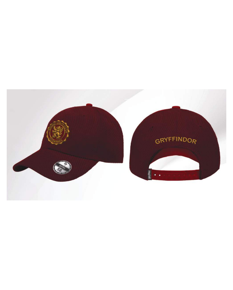 HARRY POTTER - Gryffindor - Baseball Cap "Honey Comb"