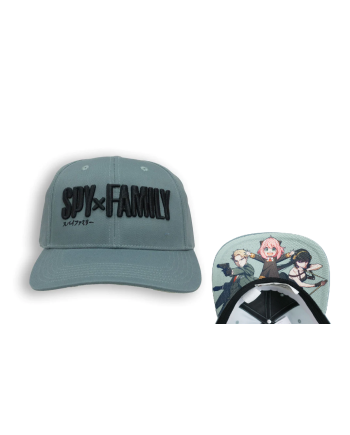SPY X FAMILY - Logo - Embrosed Baseball Cap