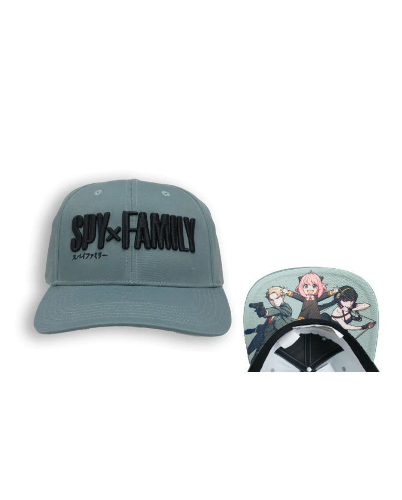 SPY X FAMILY - Logo - Embrosed Baseball Cap