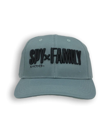 SPY X FAMILY - Logo - Embrosed Baseball Cap