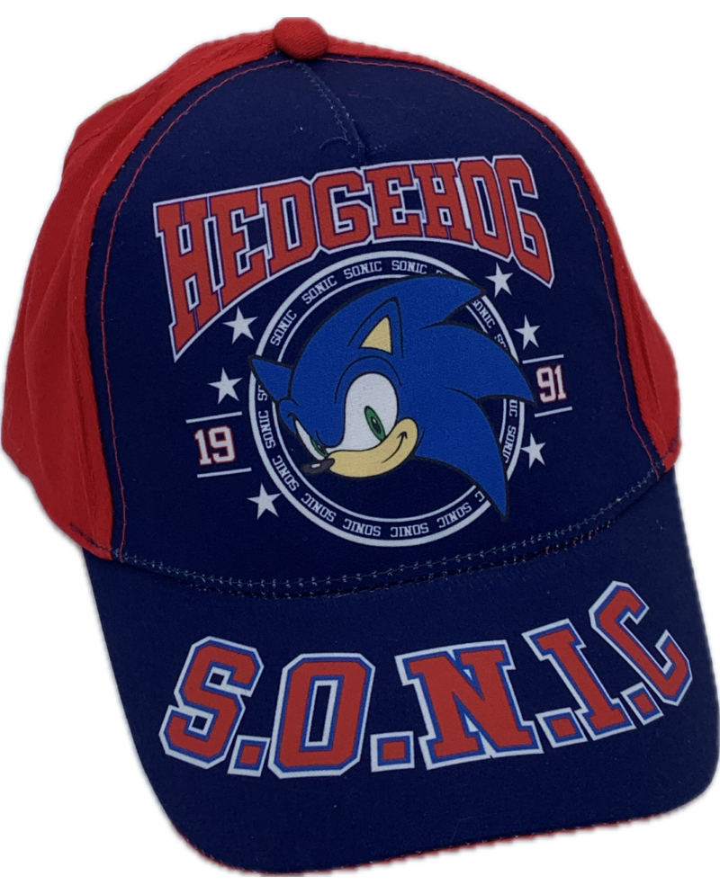 SONIC - Sonic 1991 - Kids Red Cap 54cm