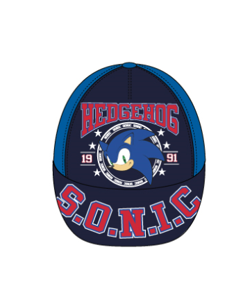 SONIC - Sonic 1991 - Kids Blue Cap 54cm