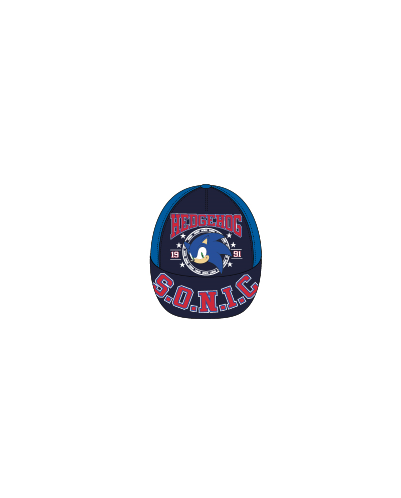 SONIC - Sonic 1991 - Kids Blue Cap 52cm