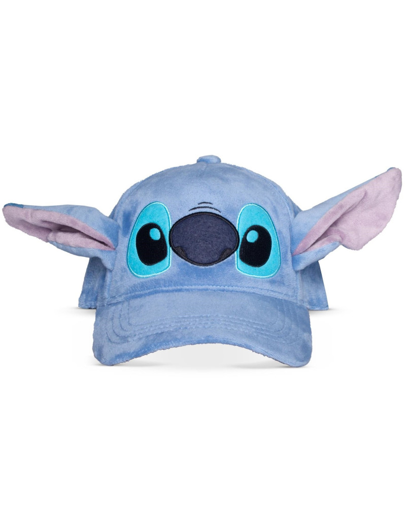 STITCH - 3D - Novelty Plush Snapback