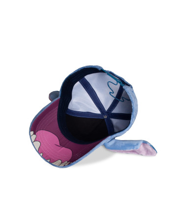 STITCH - 3D - Novelty Plush Snapback
