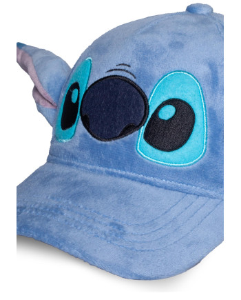 STITCH - 3D - Novelty Plush Snapback