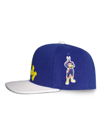 MY HERO ACADEMIA - A M - Men's Snapback Cap
