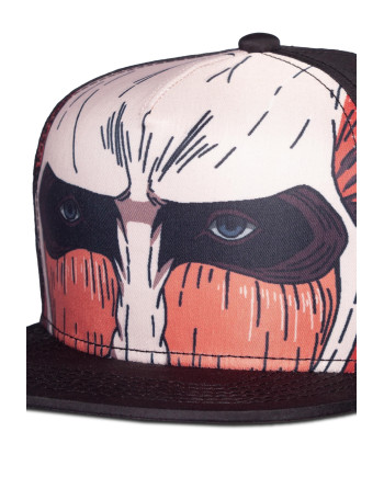 ATTACK ON TITAN - Colossus Titan - Snapback Cap