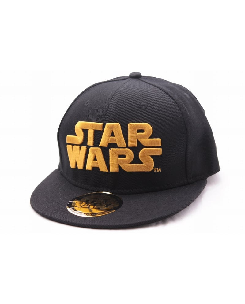 STAR WARS - Cap Golden Logo - Black