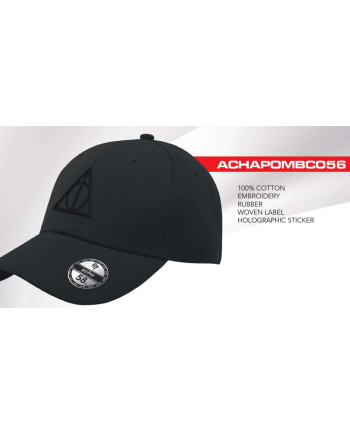 HARRY POTTER - Harry Potter Deathly Hallows - Baseball Cap