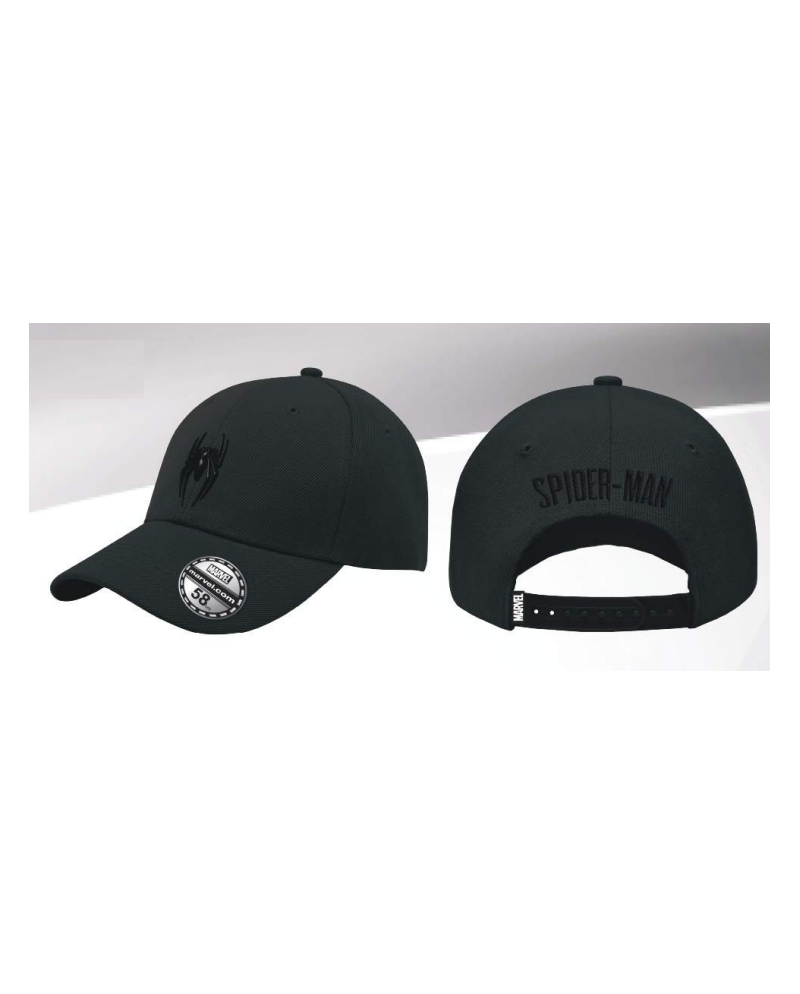 SPIDER-MAN - Logo Black - Baseball Cap