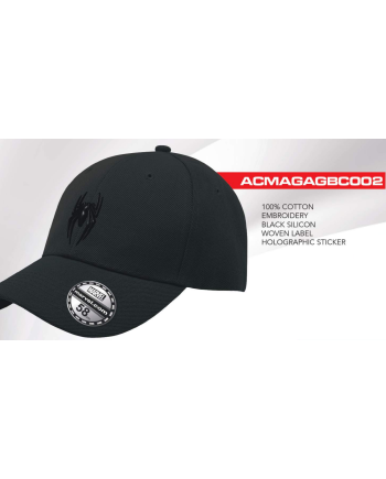 SPIDER-MAN - Logo Black - Baseball Cap