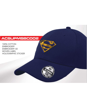 SUPERMAN - Logo - Baseball Cap