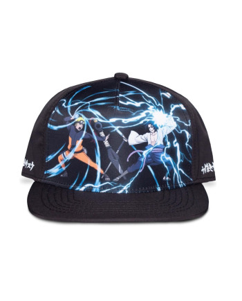 NARUTO SHIPPUDEN - Naruto & Sasuke - Men's Novelty Cap