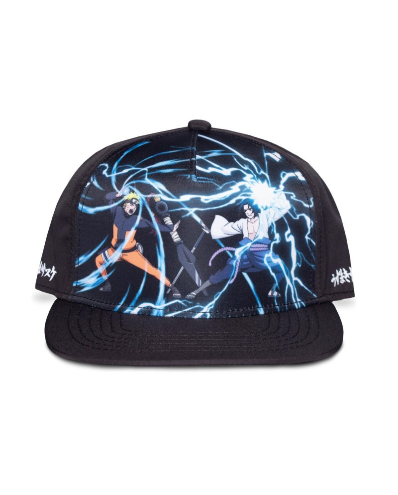 NARUTO SHIPPUDEN - Naruto & Sasuke - Men's Novelty Cap