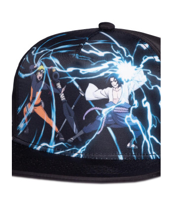 NARUTO SHIPPUDEN - Naruto & Sasuke - Men's Novelty Cap