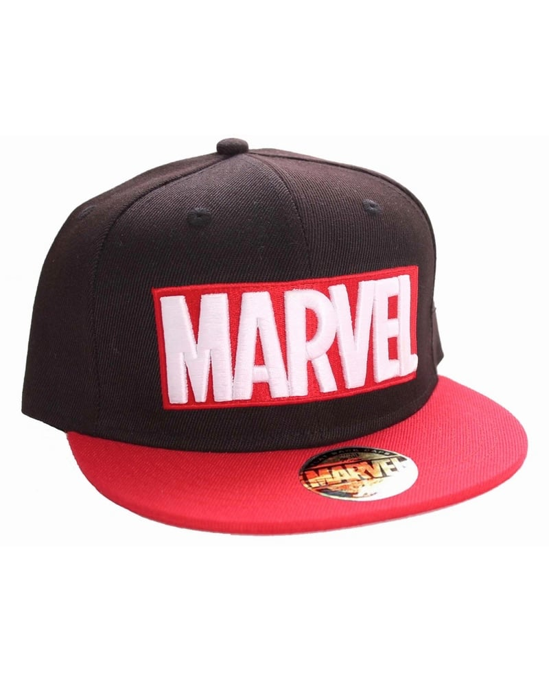MARVEL - Marvel Red Tab Cap