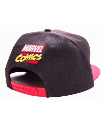 MARVEL - Marvel Red Tab Cap