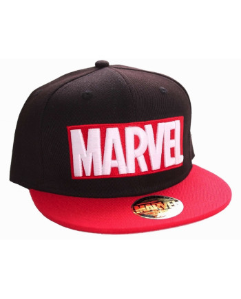 MARVEL - Marvel Red Tab Cap