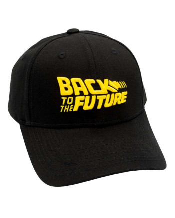 BACK TO THE FUTURE - Cap - Logo Back to the Future