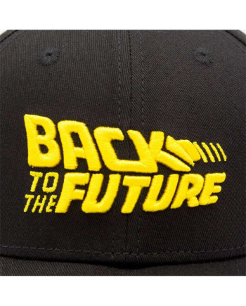 BACK TO THE FUTURE - Cap - Logo Back to the Future