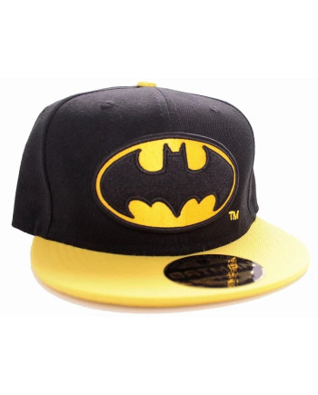 BATMAN - Cap DC Comics Basic Black/Yellow