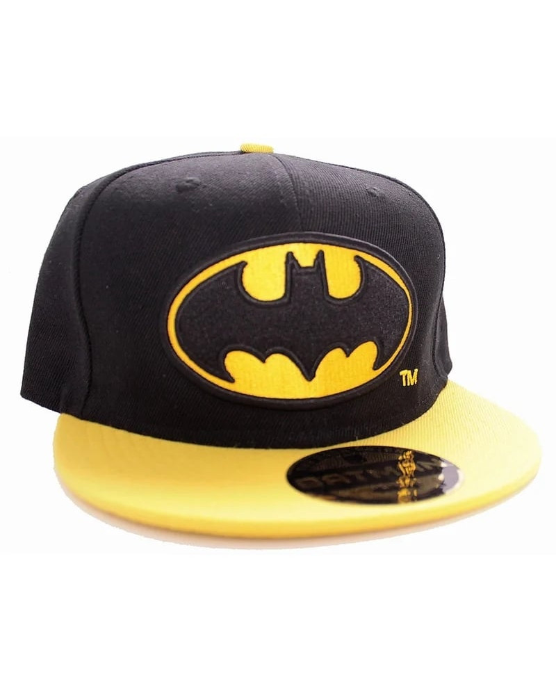 BATMAN - Cap DC Comics Basic Black/Yellow