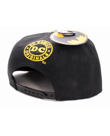 BATMAN - Cap DC Comics Basic Black/Yellow