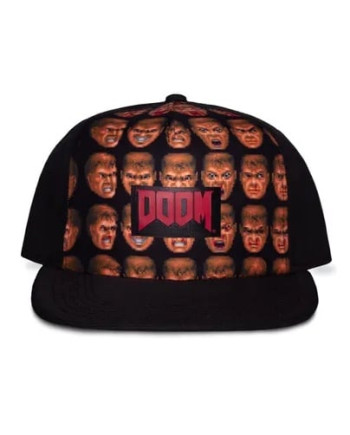 DOOM - Snapback Cap