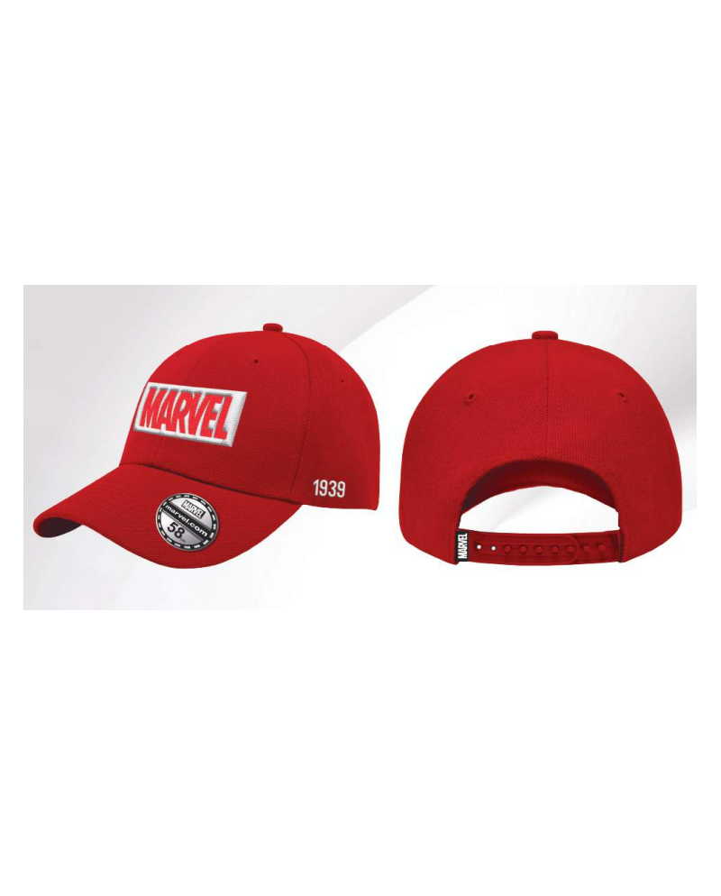 MARVEL - Logo - Baseball Cap