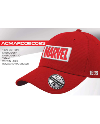 MARVEL - Logo - Baseball Cap