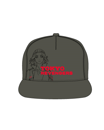 TOKYO REVENGERS - Manjiro Sano - Kids Kaki Cap 56cm